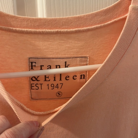 FRANK & EILEEN
Perfect Tee Midi Dress In
Creamsicle - Picture 7 of 7